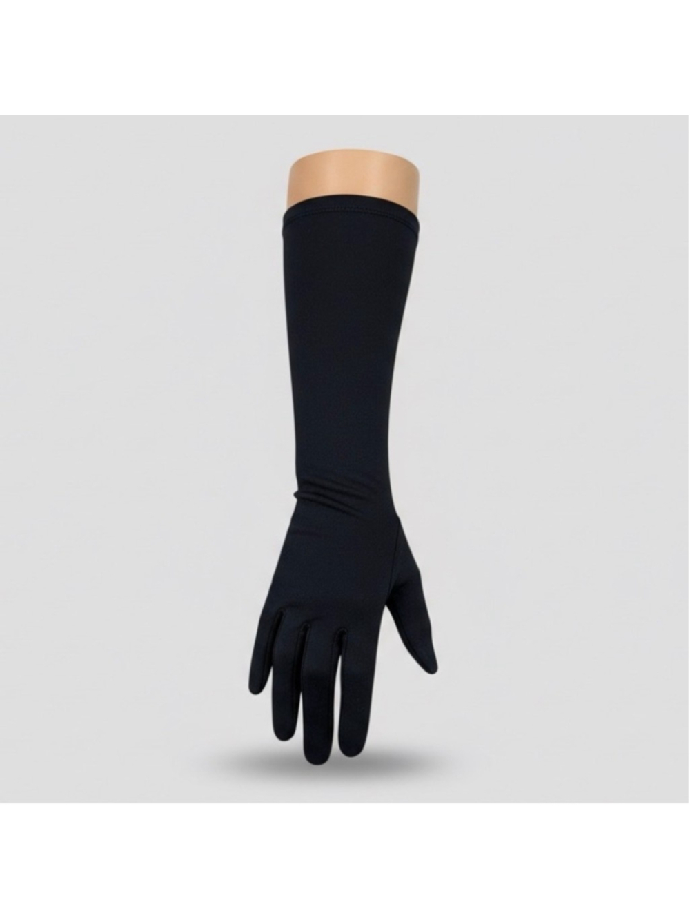 Source Unknown Elegant Blue Gloves